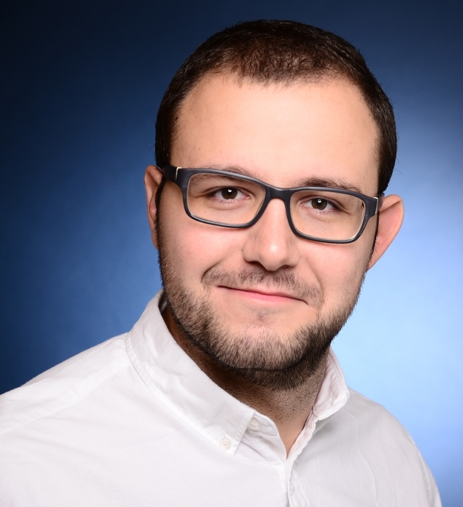 Portrait of Ivaylo Tsonev